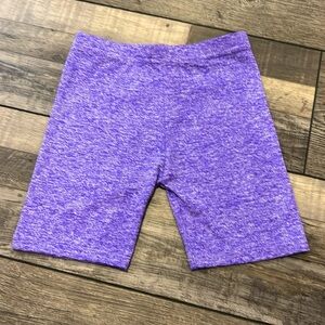 NWOT Dori Creations Kids Purple Bike Shorts